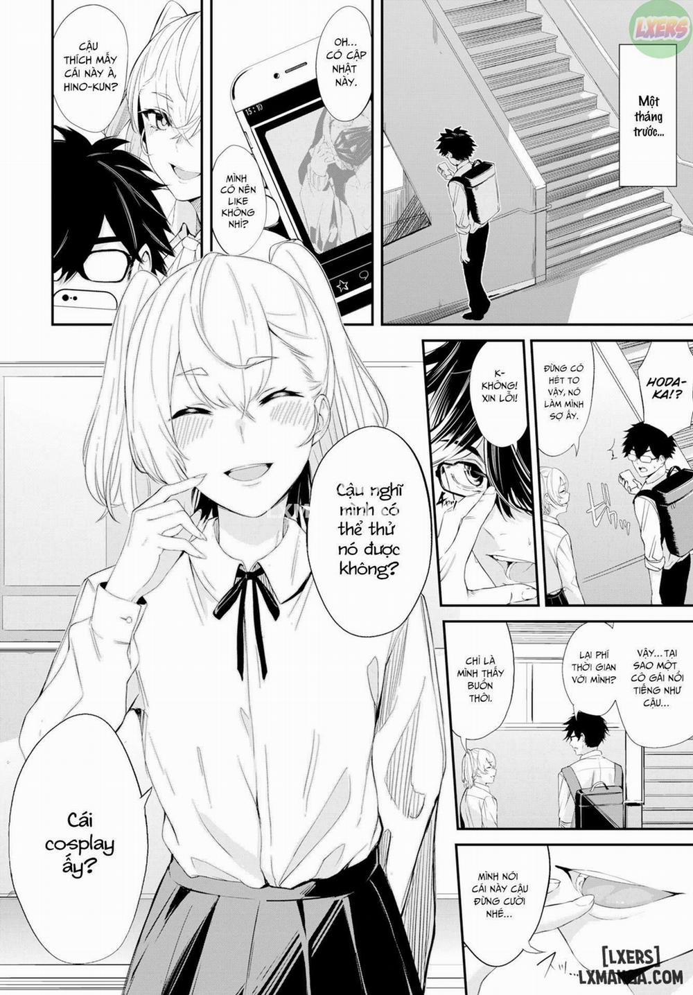 That Cosplayer Girl Oneshot trang 1