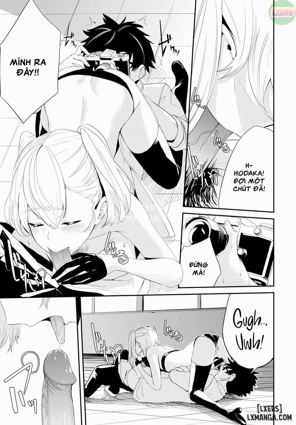 That Cosplayer Girl Oneshot trang 10