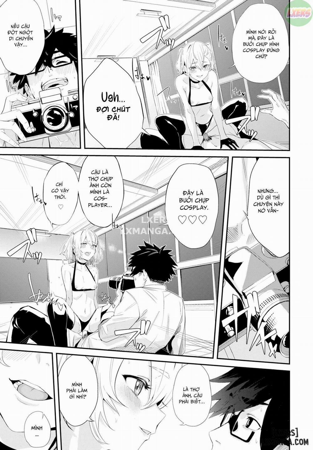That Cosplayer Girl Oneshot trang 14
