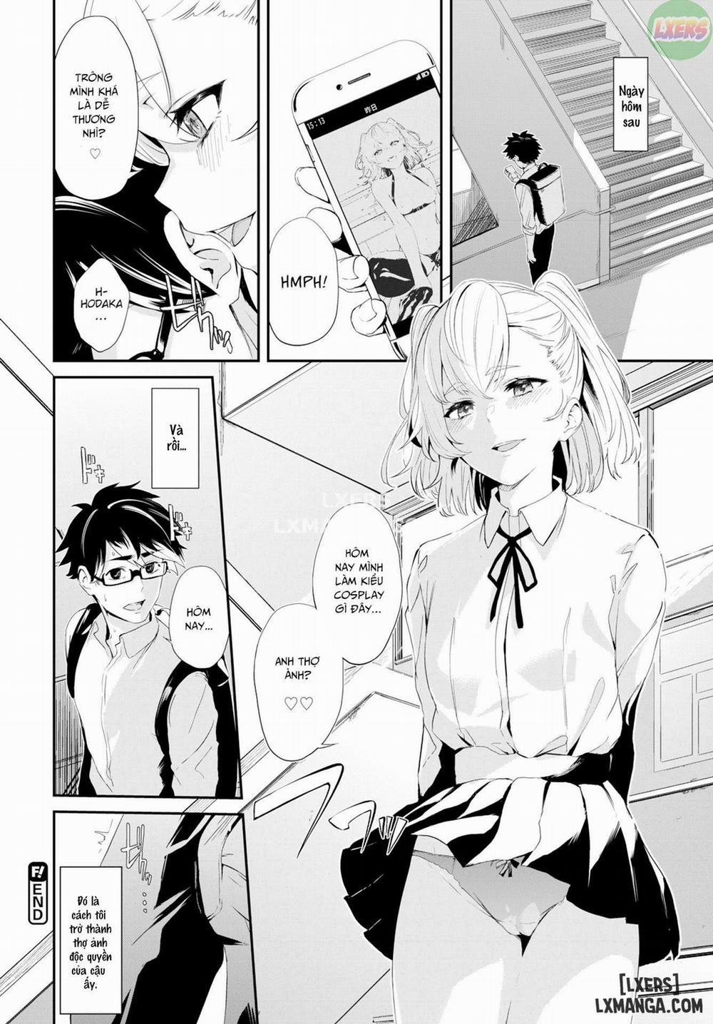 That Cosplayer Girl Oneshot trang 19