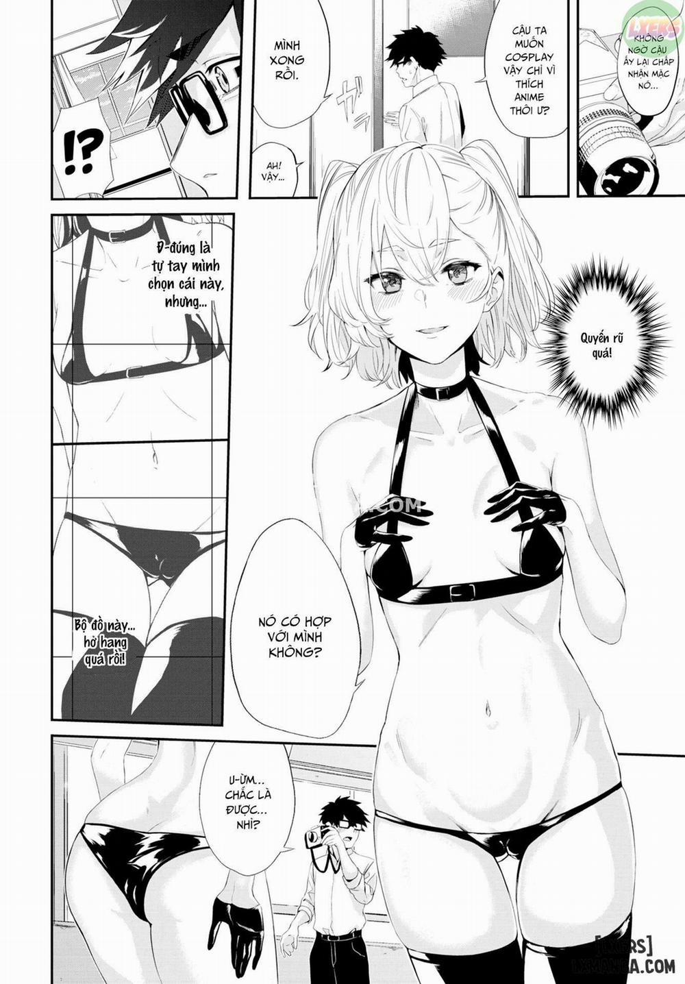 That Cosplayer Girl Oneshot trang 3