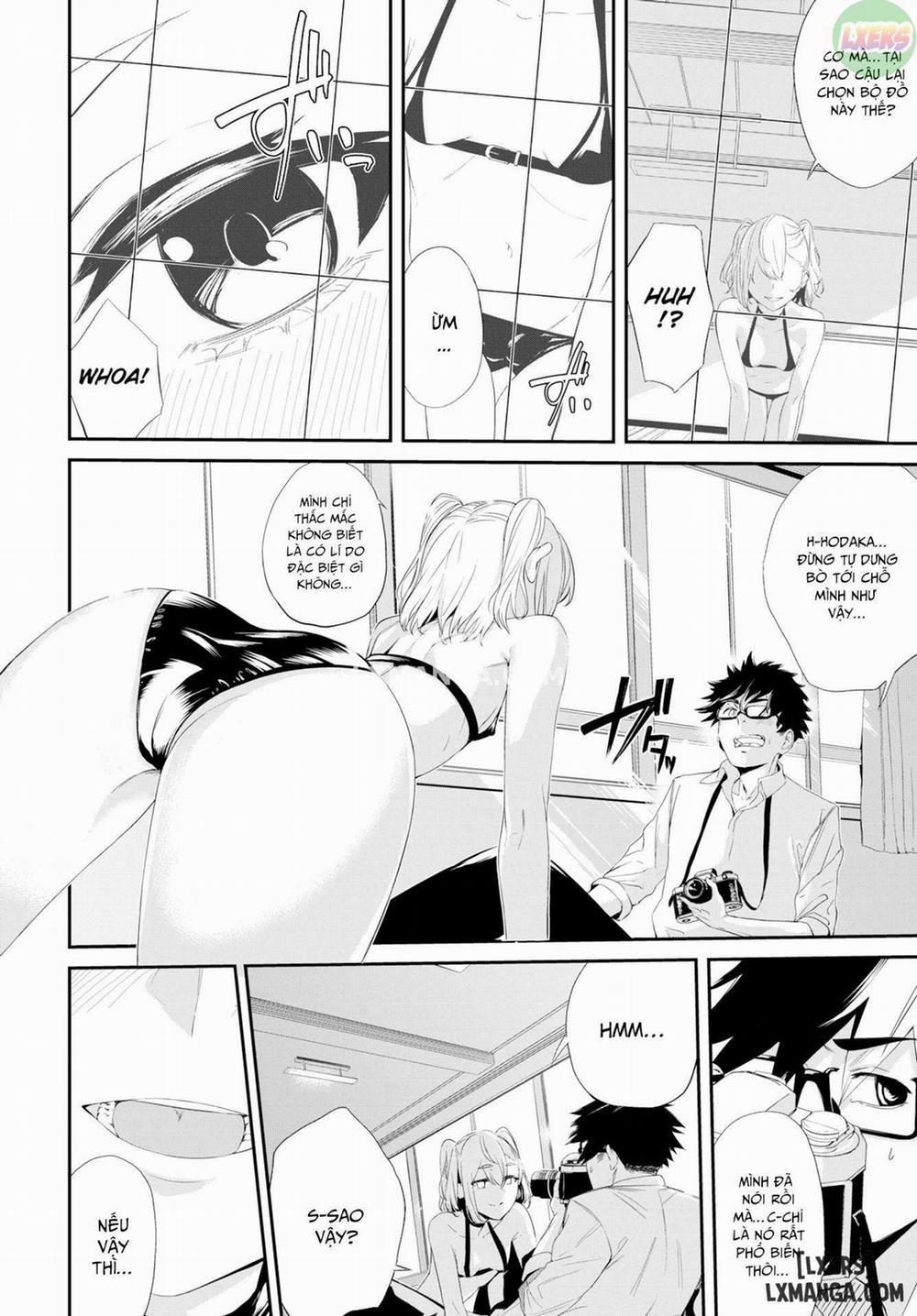 That Cosplayer Girl Oneshot trang 5