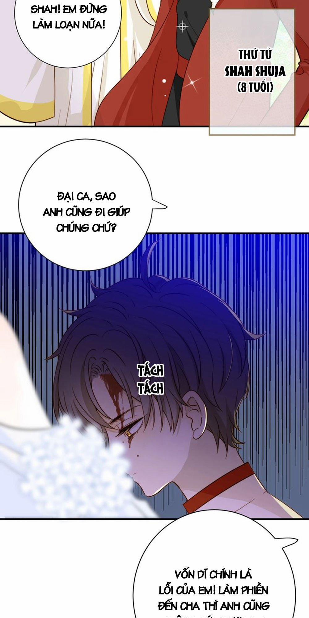 Thất Đại Kỳ Tích – Nước Mắt Bạo Quân 11 trang 10