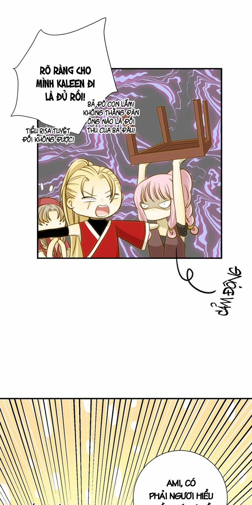 Thất Đại Kỳ Tích – Nước Mắt Bạo Quân 12 trang 37