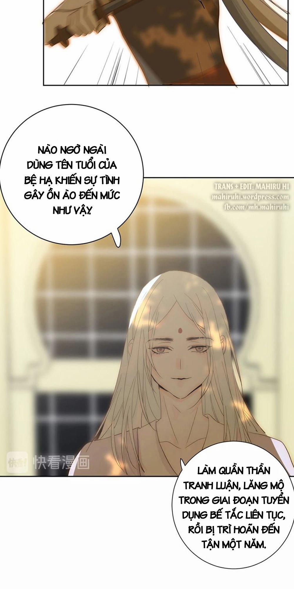 Thất Đại Kỳ Tích – Nước Mắt Bạo Quân 18 trang 13