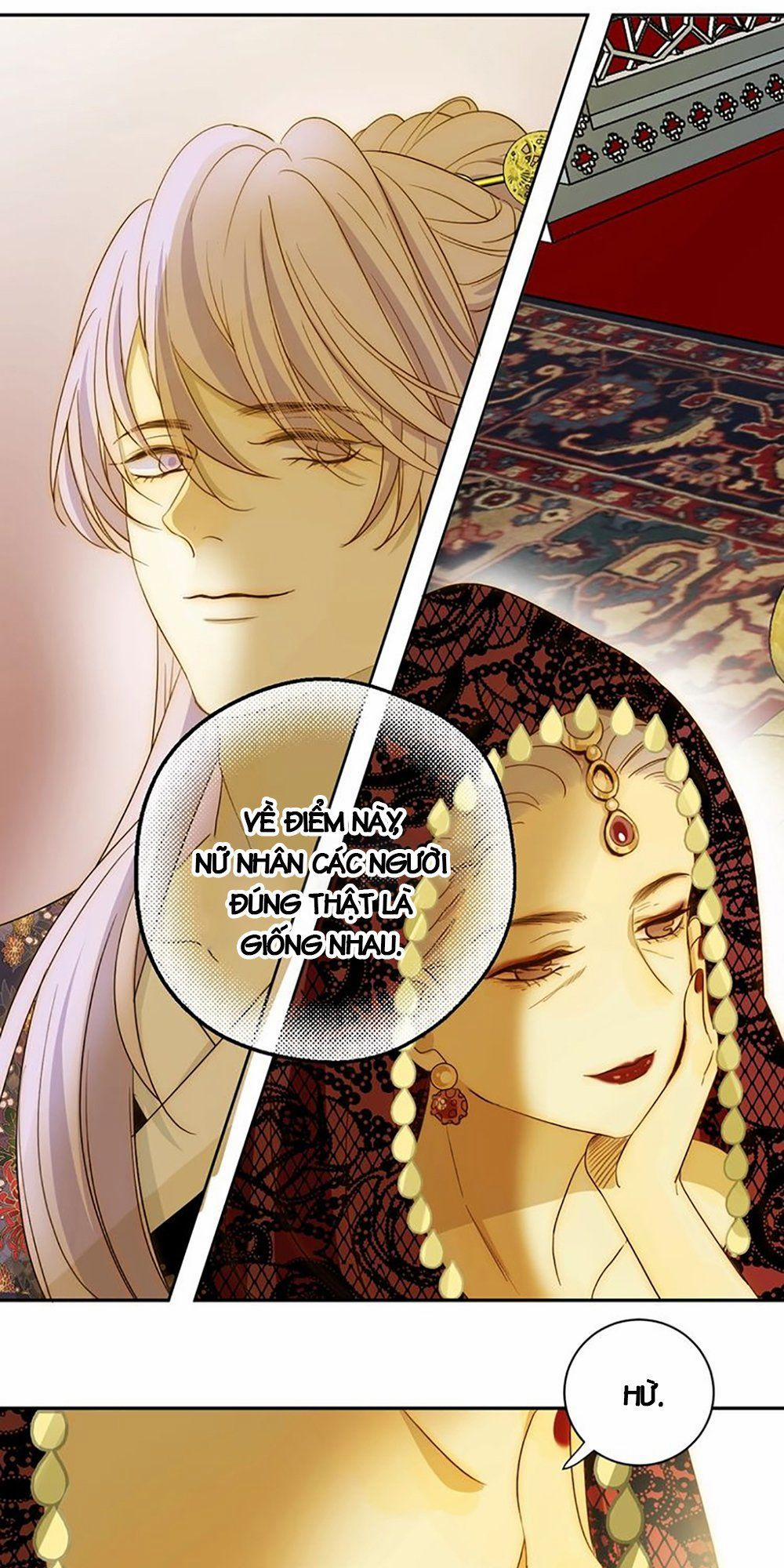 Thất Đại Kỳ Tích – Nước Mắt Bạo Quân 21 trang 22