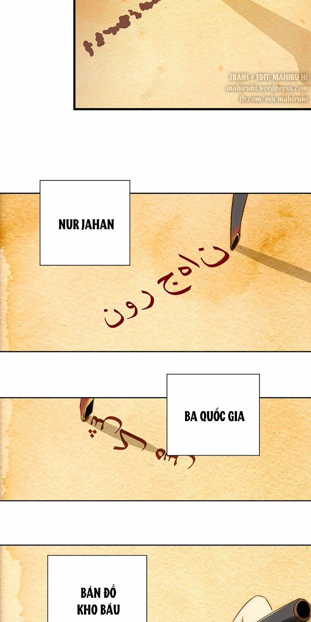 Thất Đại Kỳ Tích – Nước Mắt Bạo Quân 21 trang 58