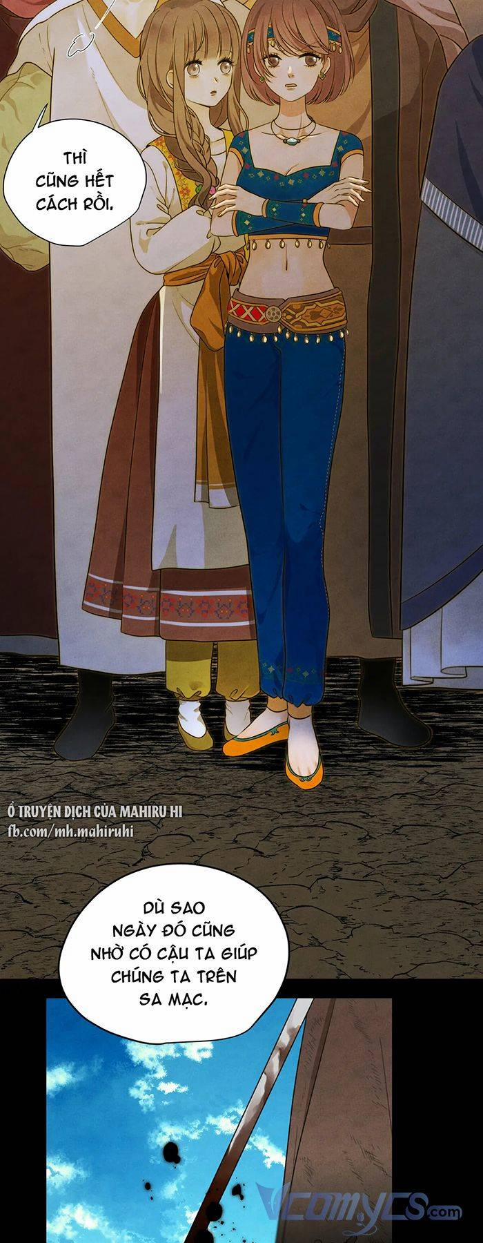 Thất Đại Kỳ Tích – Nước Mắt Bạo Quân 57 trang 16