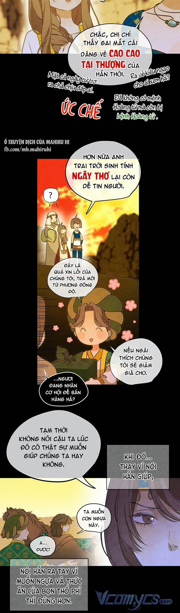 Thất Đại Kỳ Tích – Nước Mắt Bạo Quân 57 trang 18