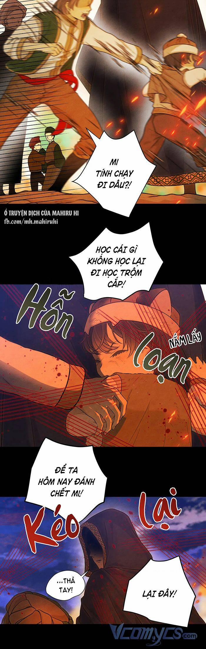 Thất Đại Kỳ Tích – Nước Mắt Bạo Quân 57 trang 7