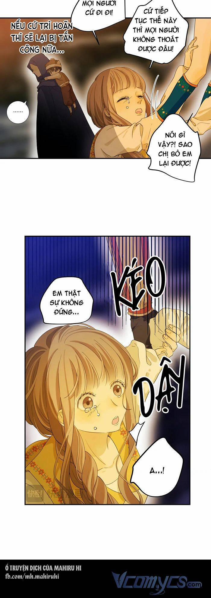 Thất Đại Kỳ Tích – Nước Mắt Bạo Quân 59 trang 18