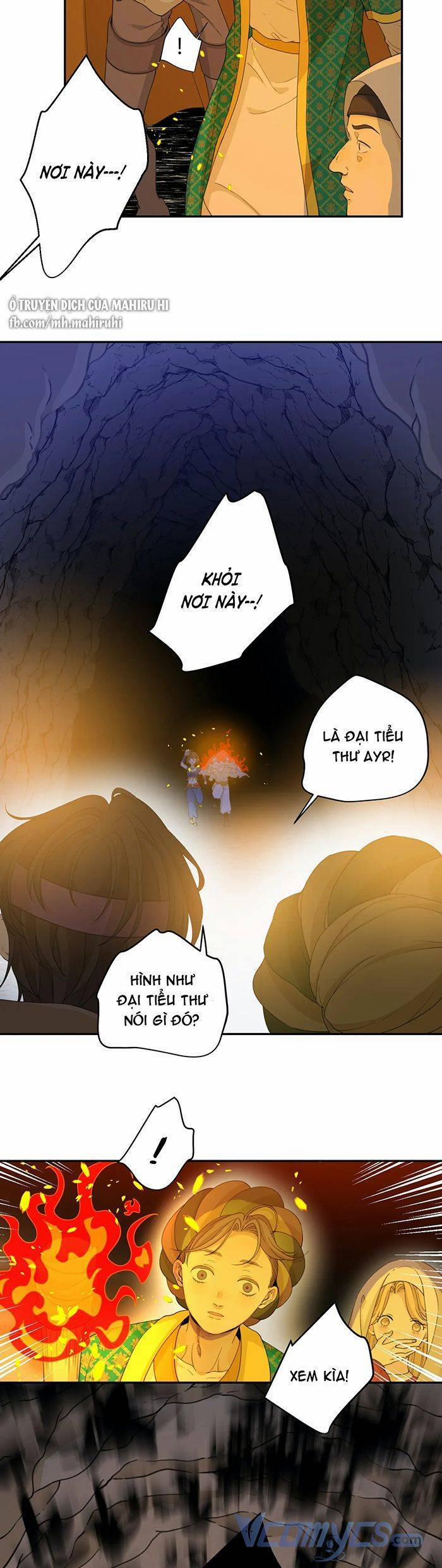 Thất Đại Kỳ Tích – Nước Mắt Bạo Quân 59 trang 22