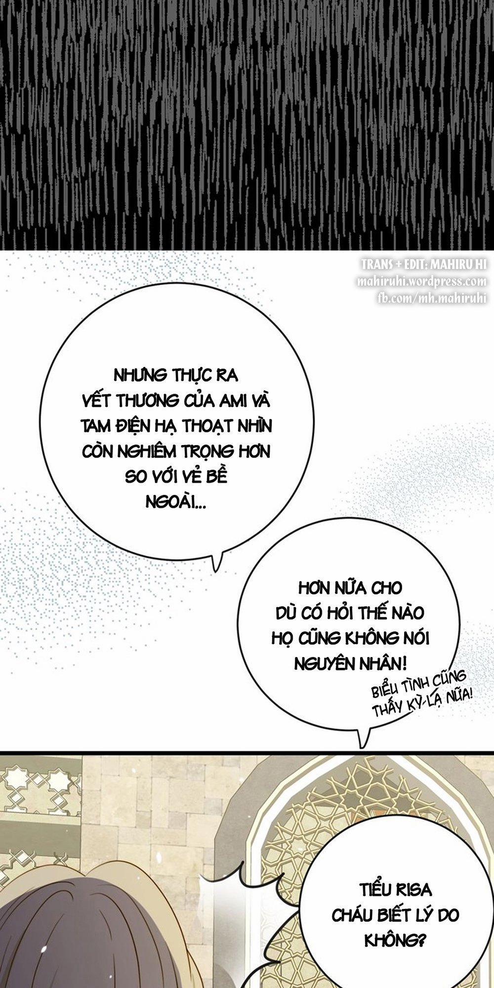 Thất Đại Kỳ Tích – Nước Mắt Bạo Quân 6 trang 12