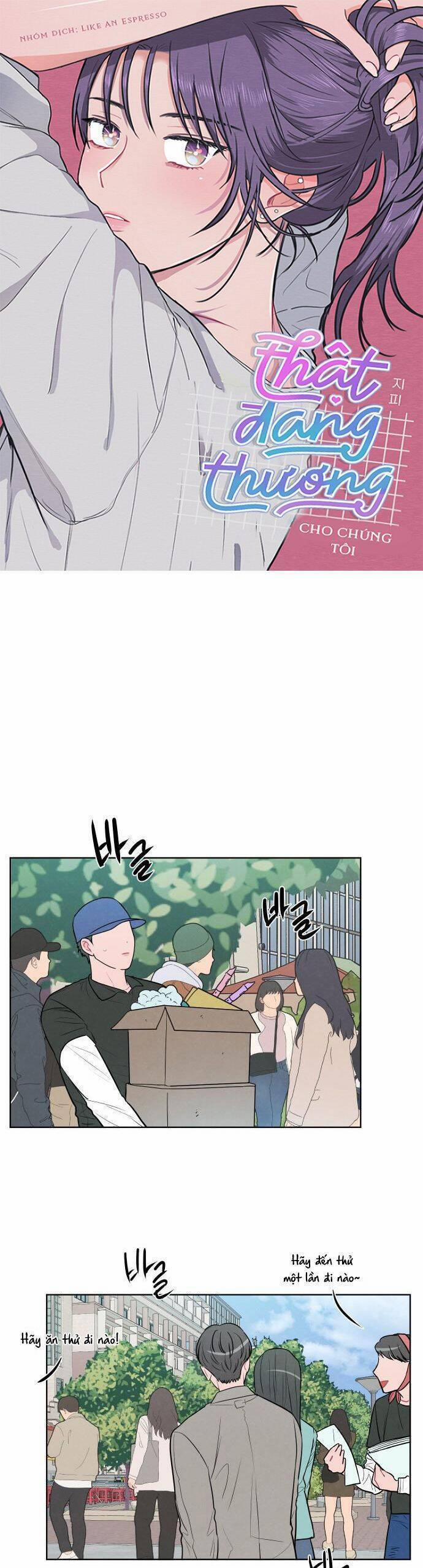 Thật Đáng Thương Cho Chúng Tôi 10 trang 0