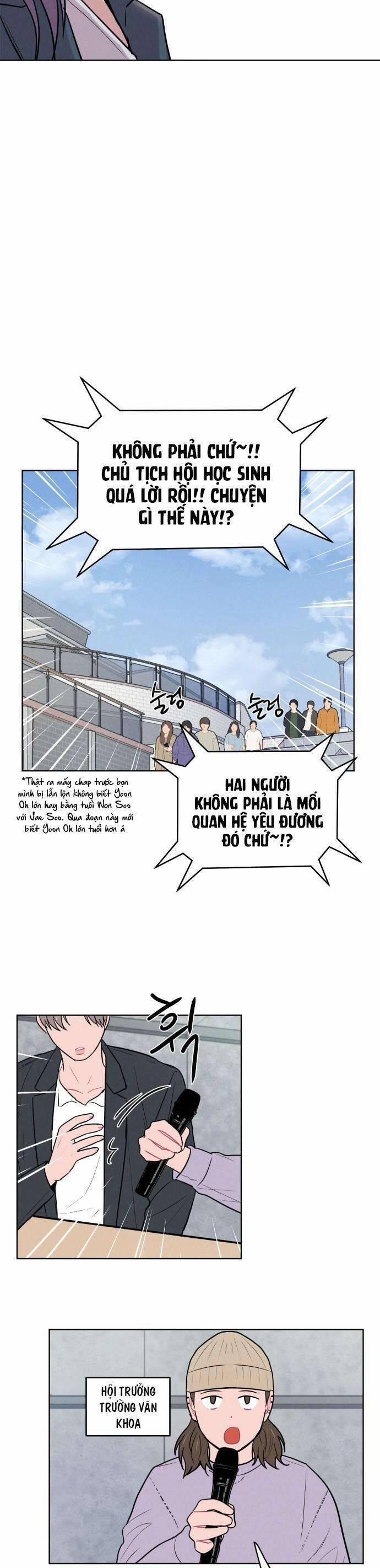 Thật Đáng Thương Cho Chúng Tôi 10 trang 19