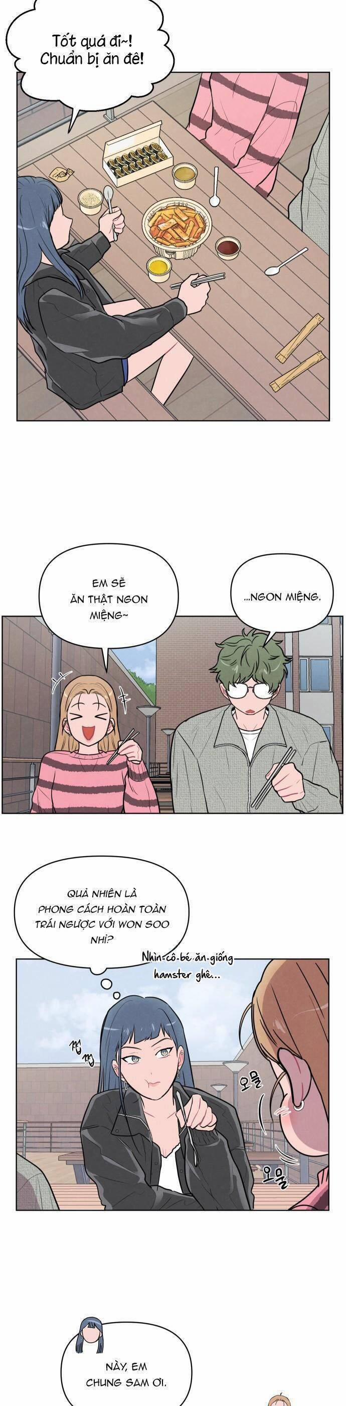 Thật Đáng Thương Cho Chúng Tôi 14 trang 11