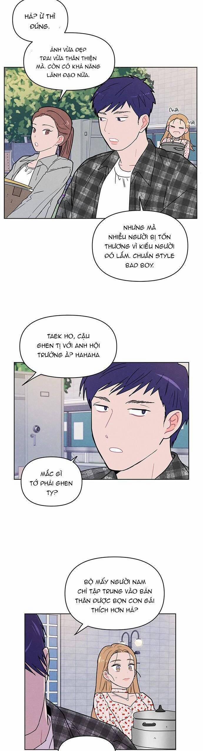 Thật Đáng Thương Cho Chúng Tôi 3 trang 32