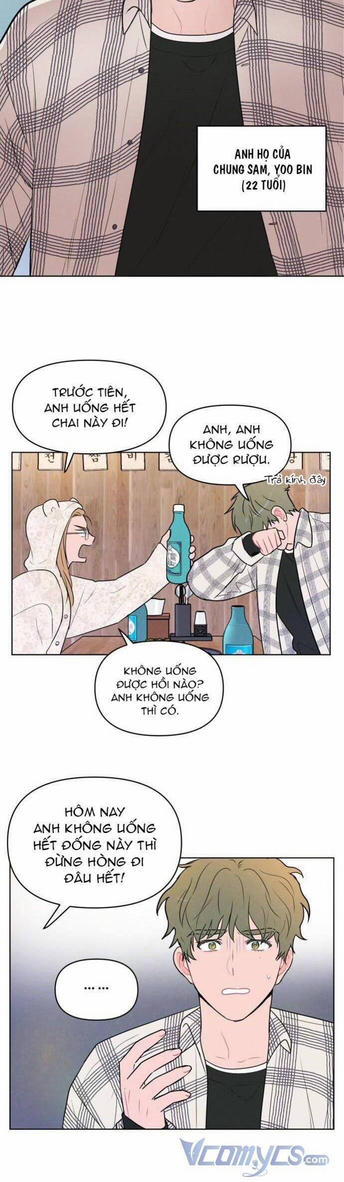 Thật Đáng Thương Cho Chúng Tôi 4 trang 8