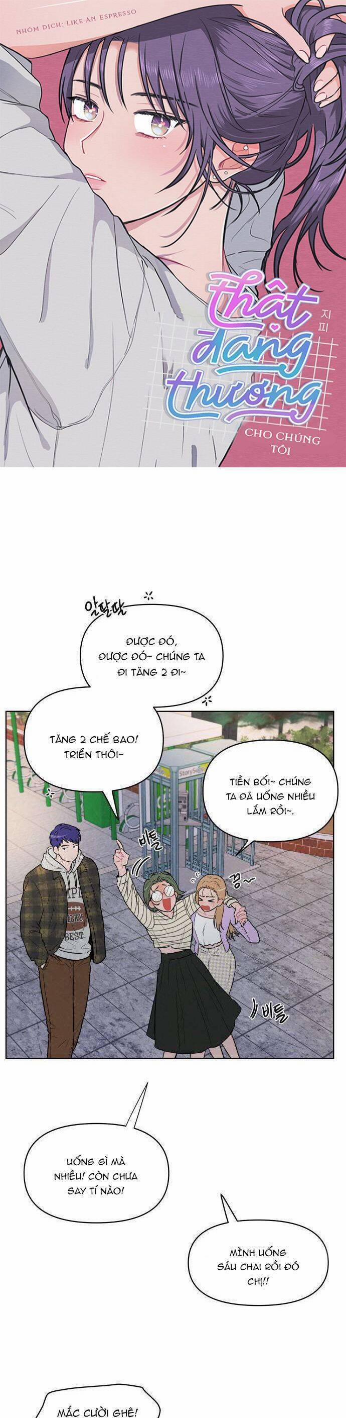 Thật Đáng Thương Cho Chúng Tôi 7 trang 0