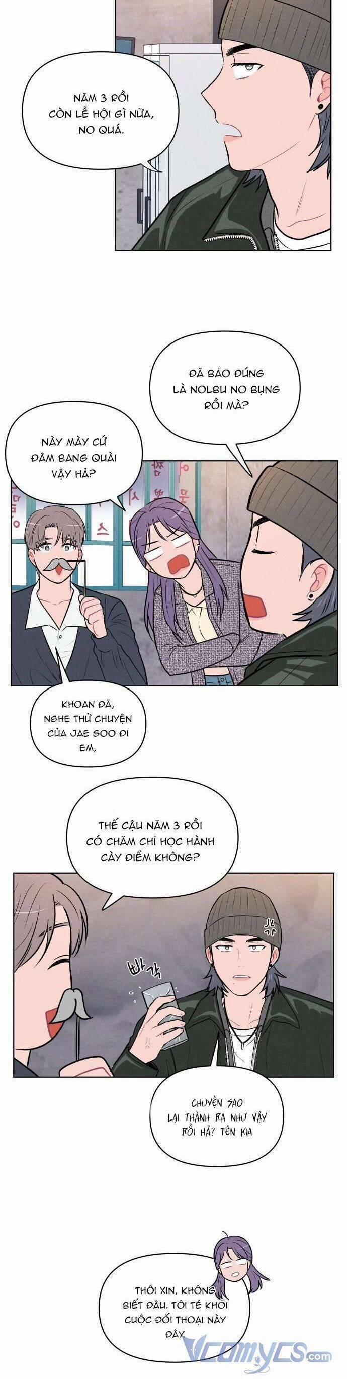 Thật Đáng Thương Cho Chúng Tôi 7 trang 21