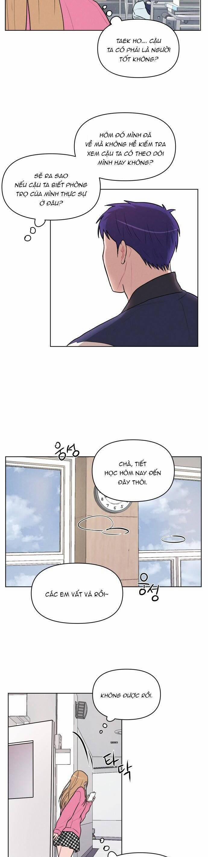 Thật Đáng Thương Cho Chúng Tôi 8 trang 15