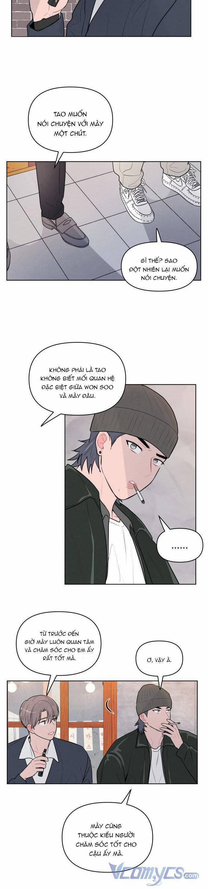 Thật Đáng Thương Cho Chúng Tôi 8 trang 8