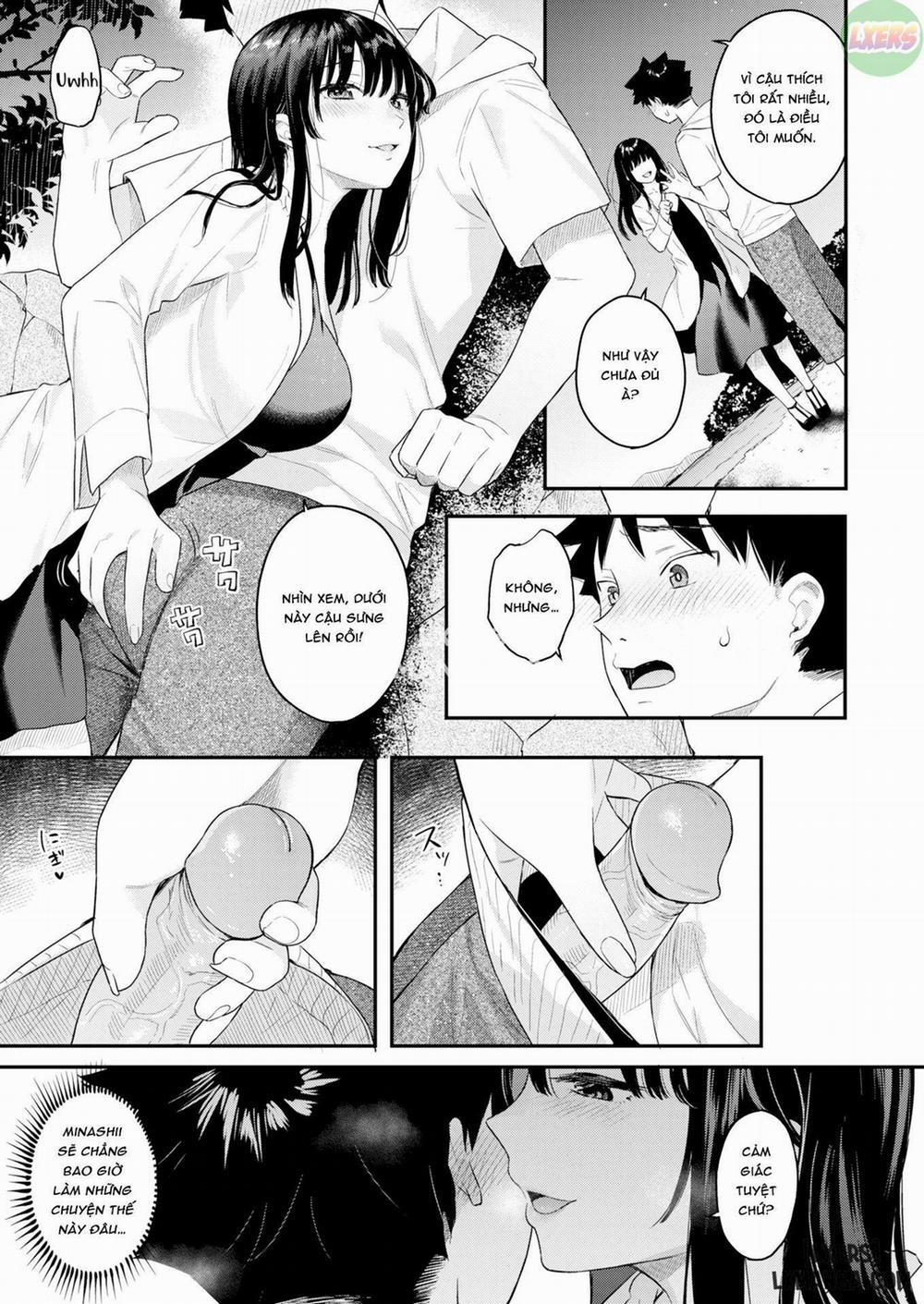 That Day's Heat Haze Oneshot trang 13