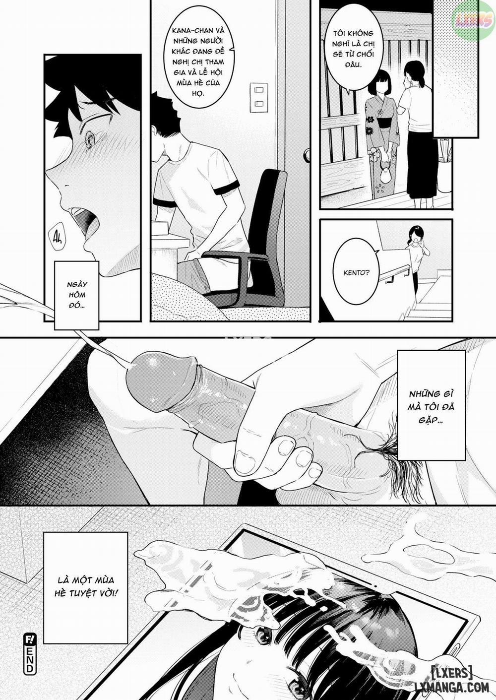 That Day's Heat Haze Oneshot trang 28