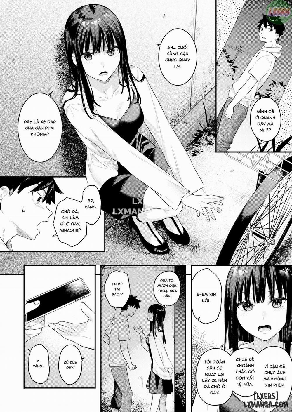 That Day's Heat Haze Oneshot trang 8