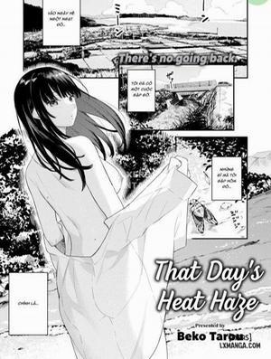 Đọc truyện tranh That Day's Heat Haze