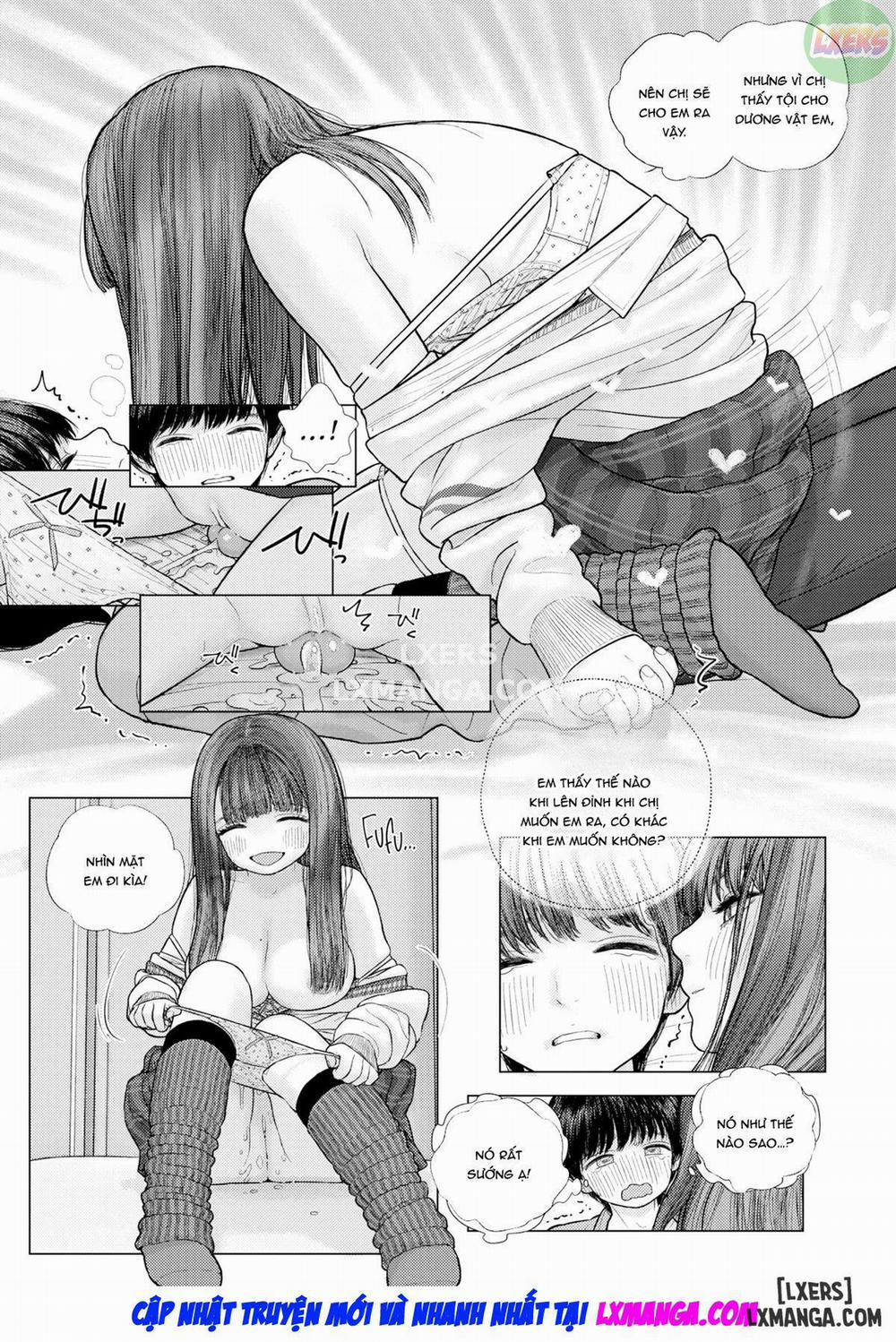 That Day With Touka-san Oneshot trang 13