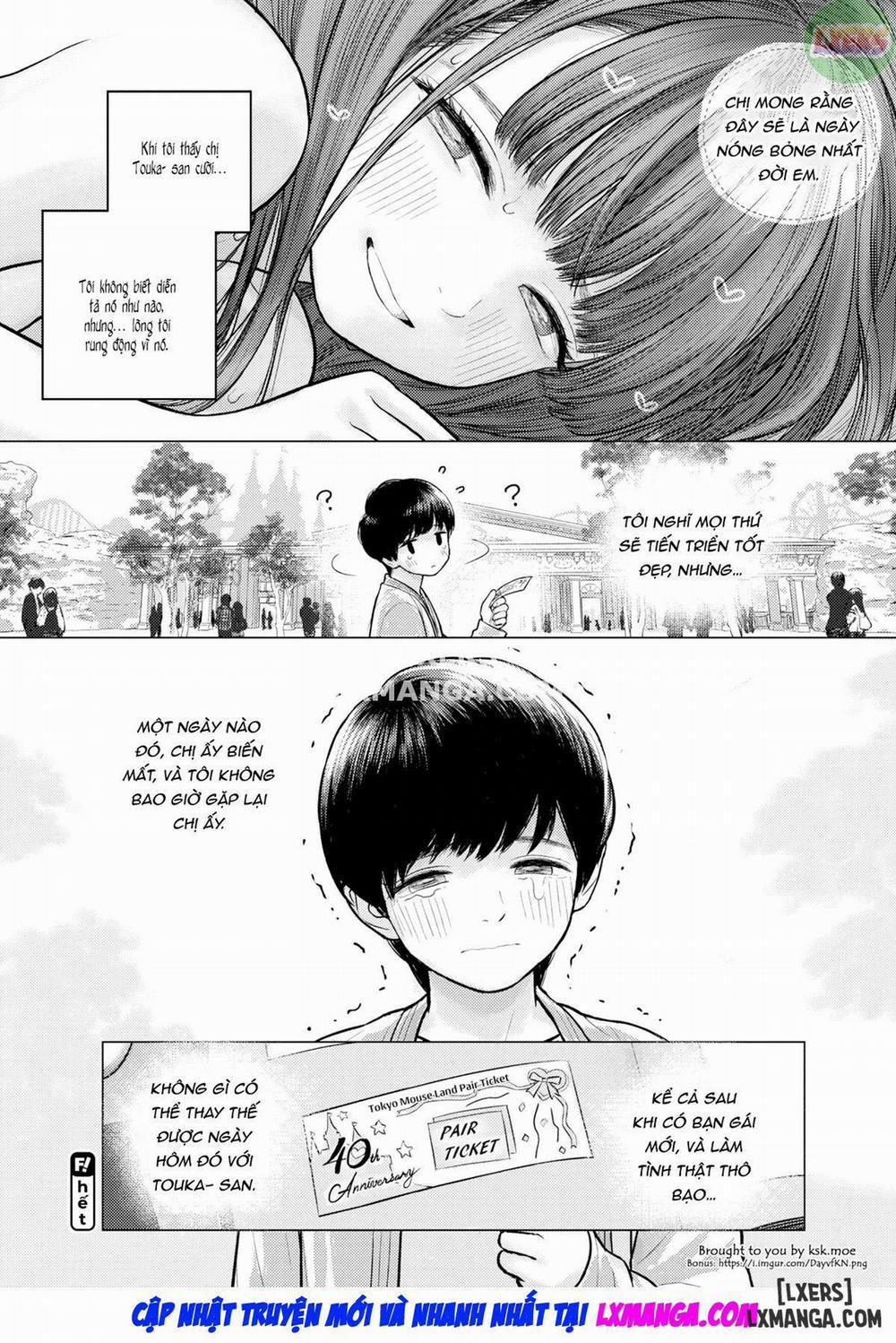 That Day With Touka-san Oneshot trang 22