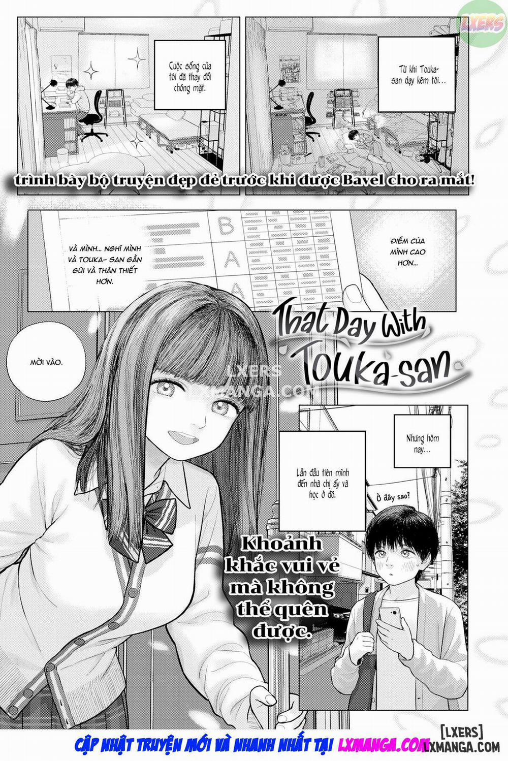 That Day With Touka-san Oneshot trang 3