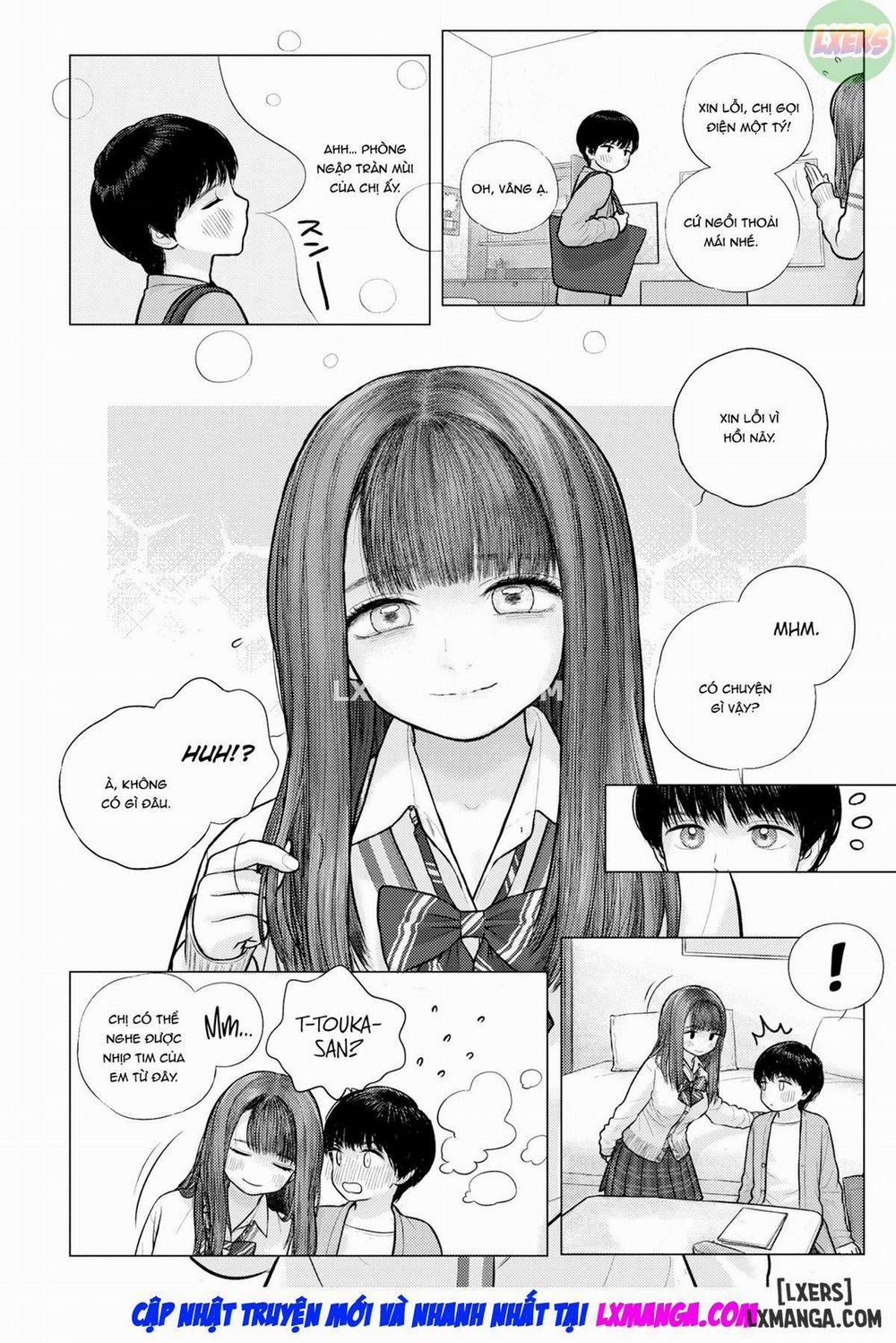 That Day With Touka-san Oneshot trang 4