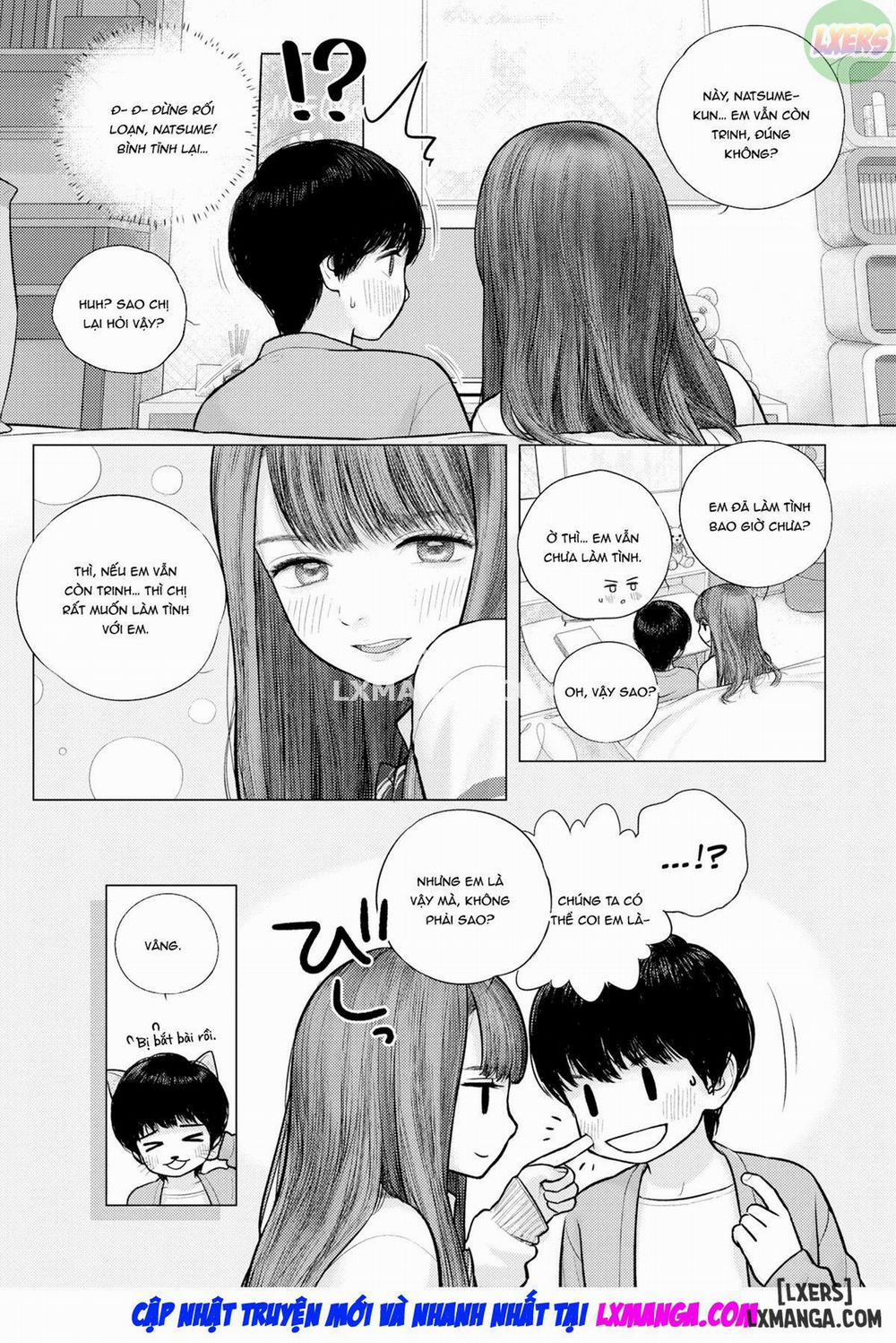 That Day With Touka-san Oneshot trang 5