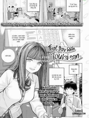Đọc truyện tranh That Day With Touka-san