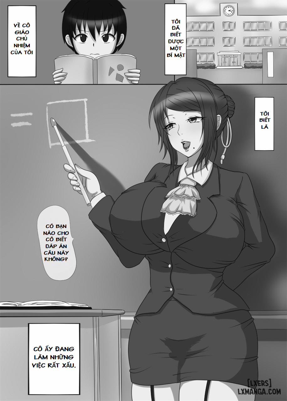 That Female Teacher's True Nature Oneshot trang 1