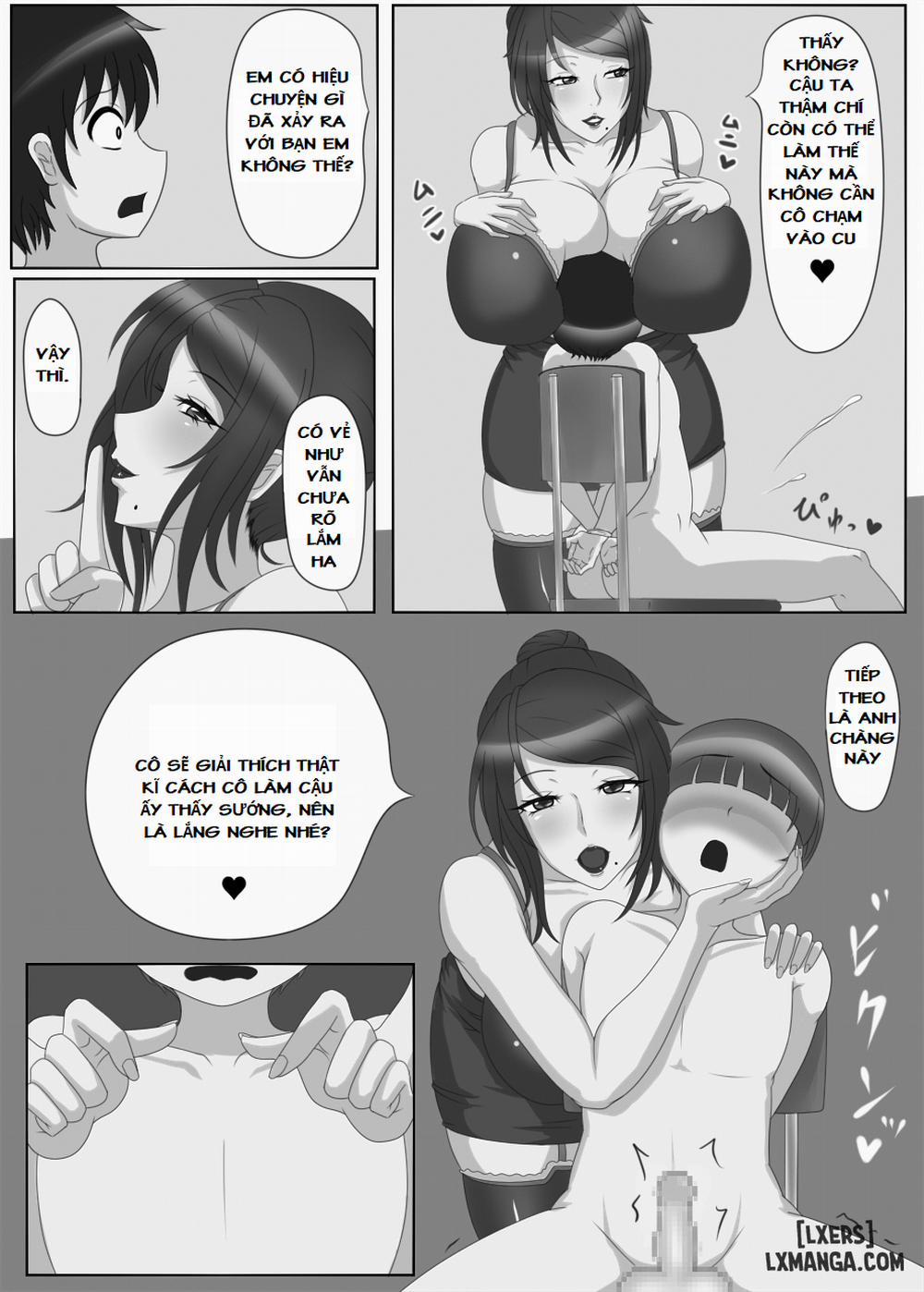 That Female Teacher's True Nature Oneshot trang 17