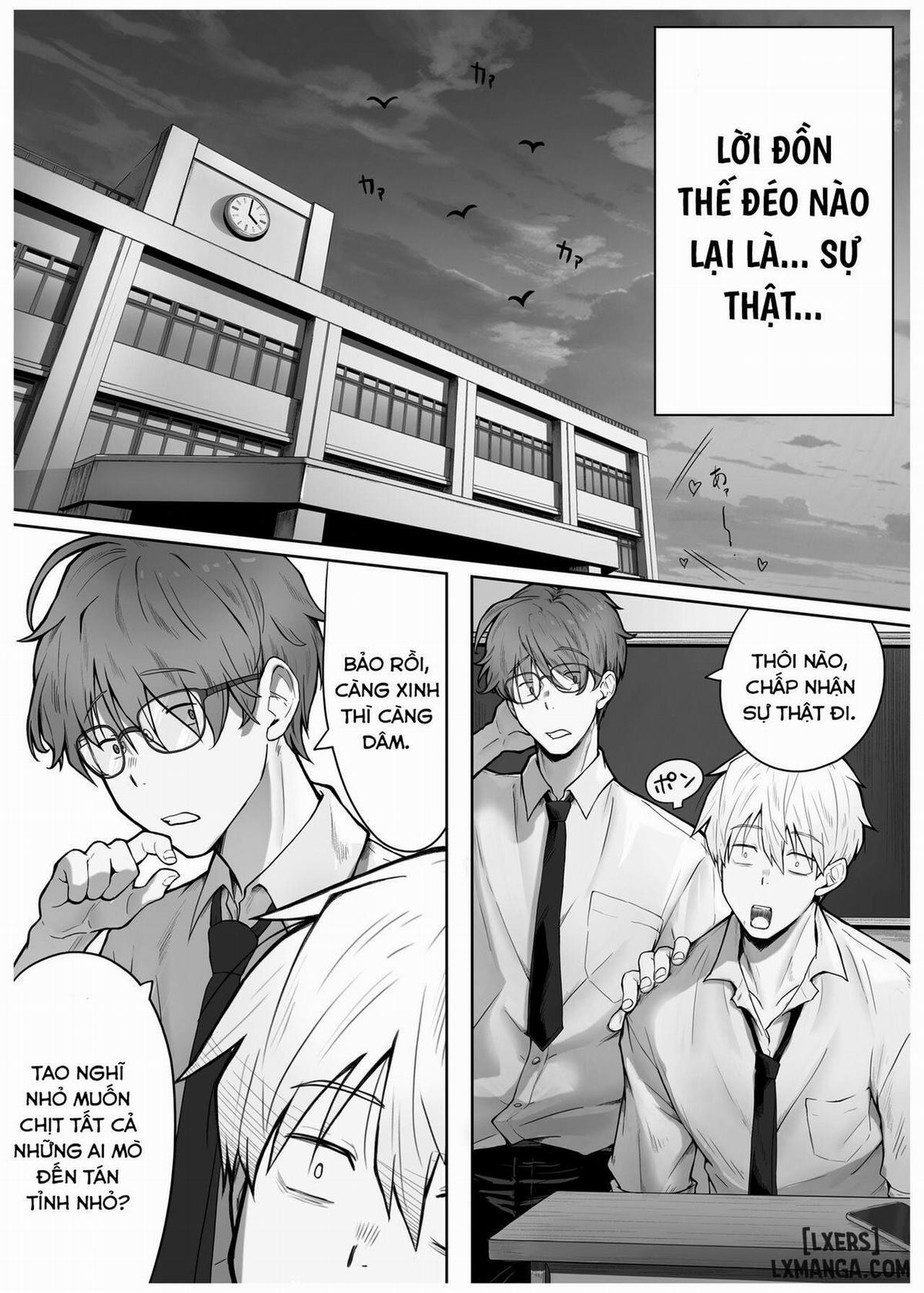 That girl from the upper caste Oneshot trang 3