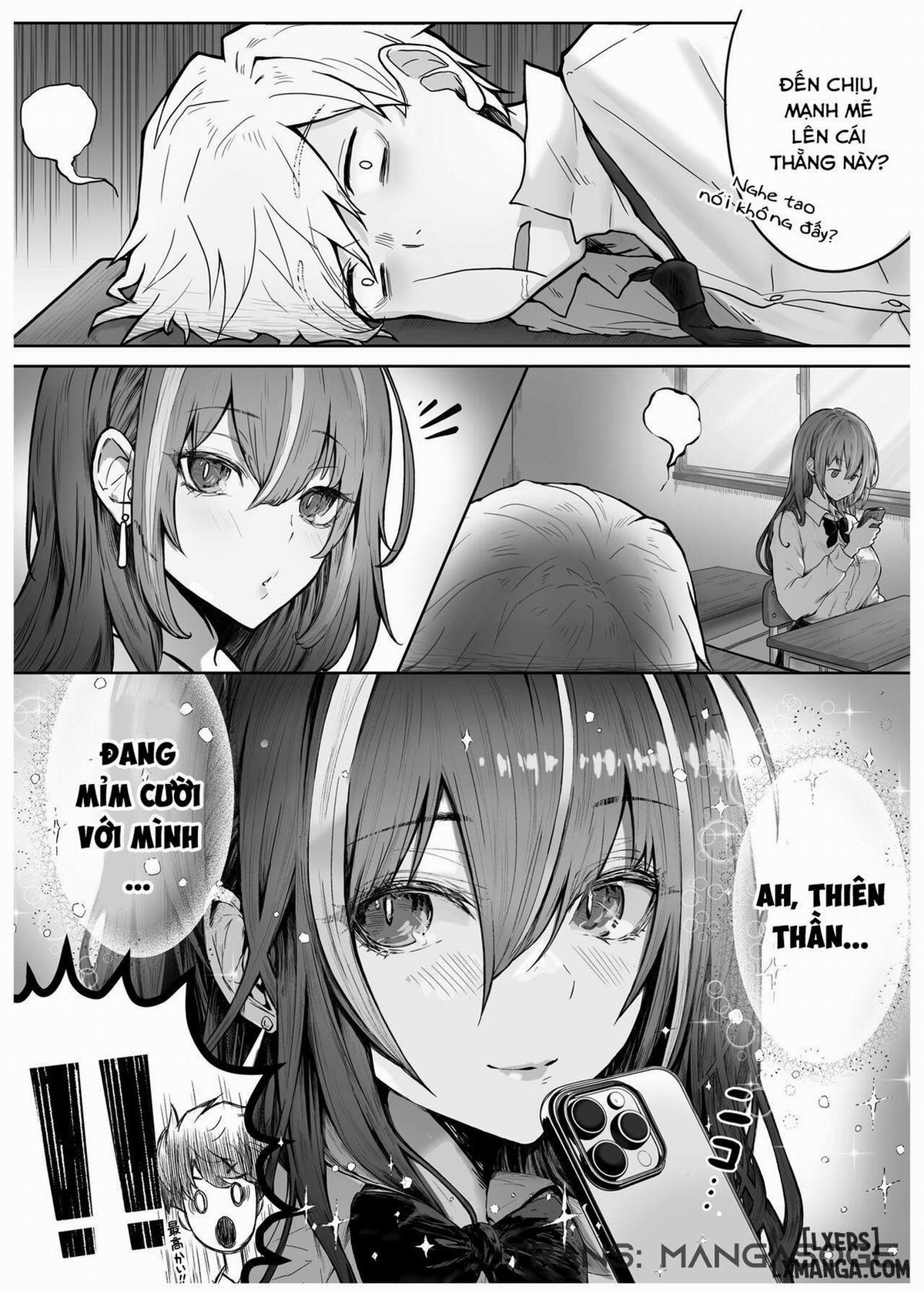 That girl from the upper caste Oneshot trang 4