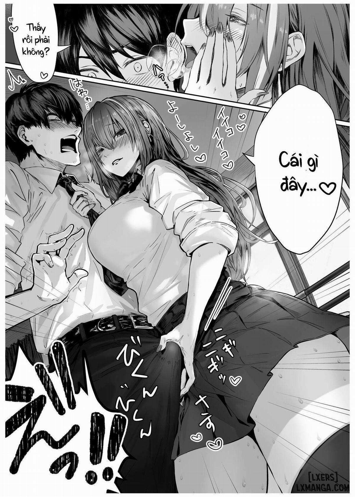 That girl from the upper caste Oneshot trang 8