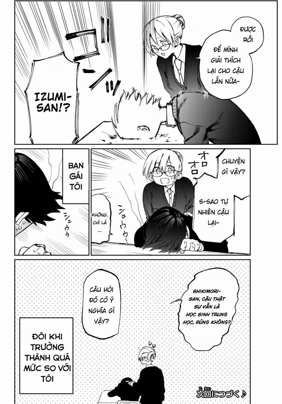 That Girl Is Not Just Cute 11 trang 10