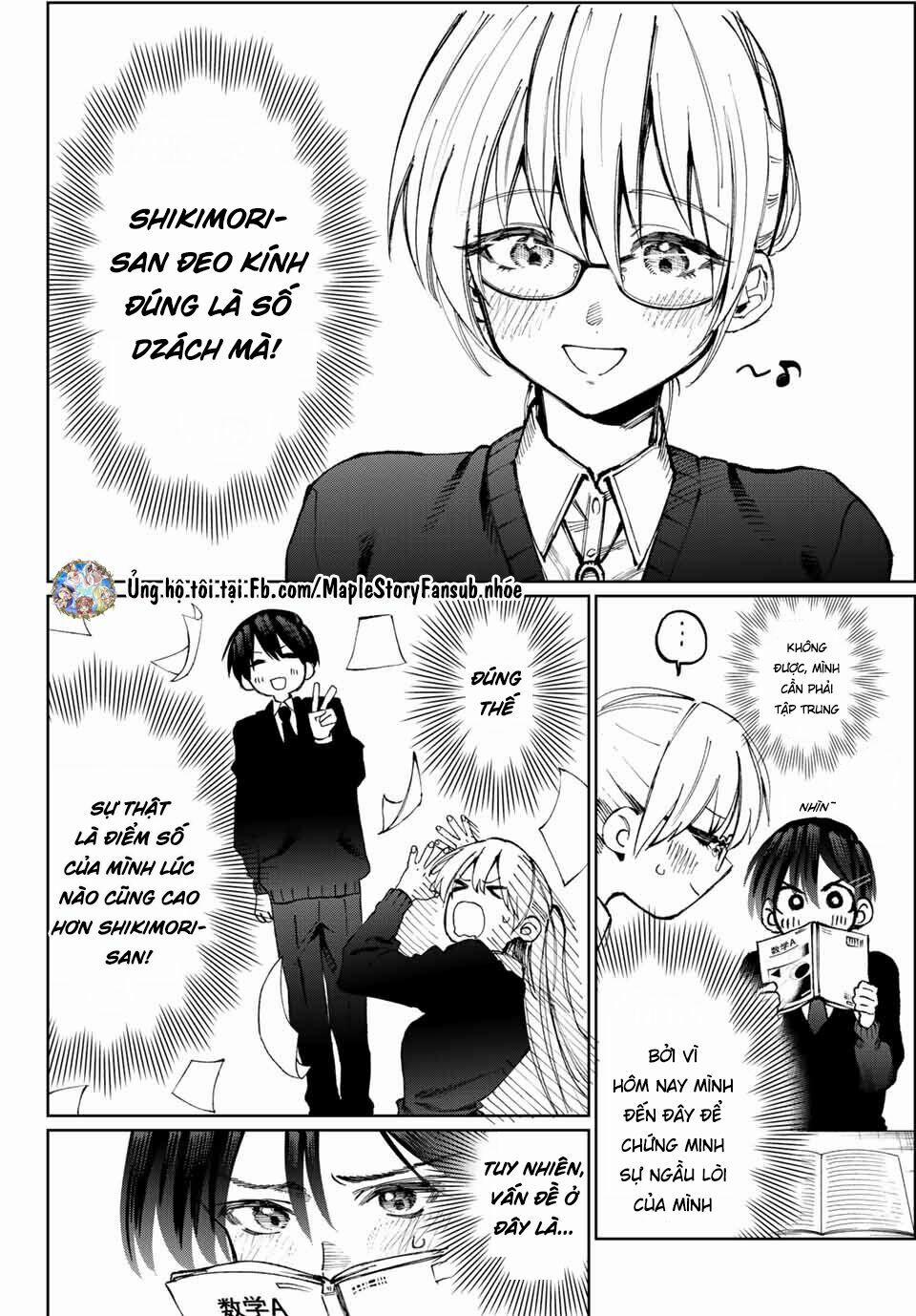 That Girl Is Not Just Cute 11 trang 4