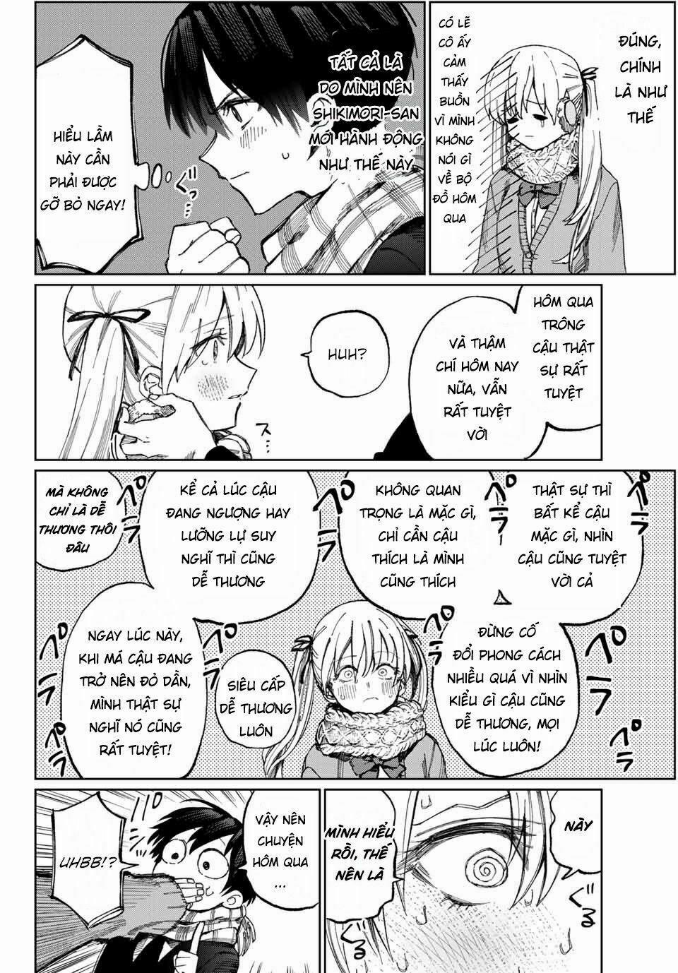 That Girl Is Not Just Cute 12 trang 12