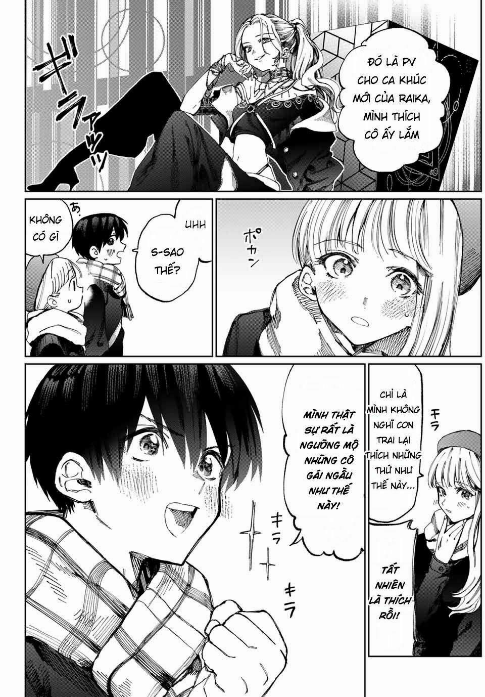 That Girl Is Not Just Cute 12 trang 4