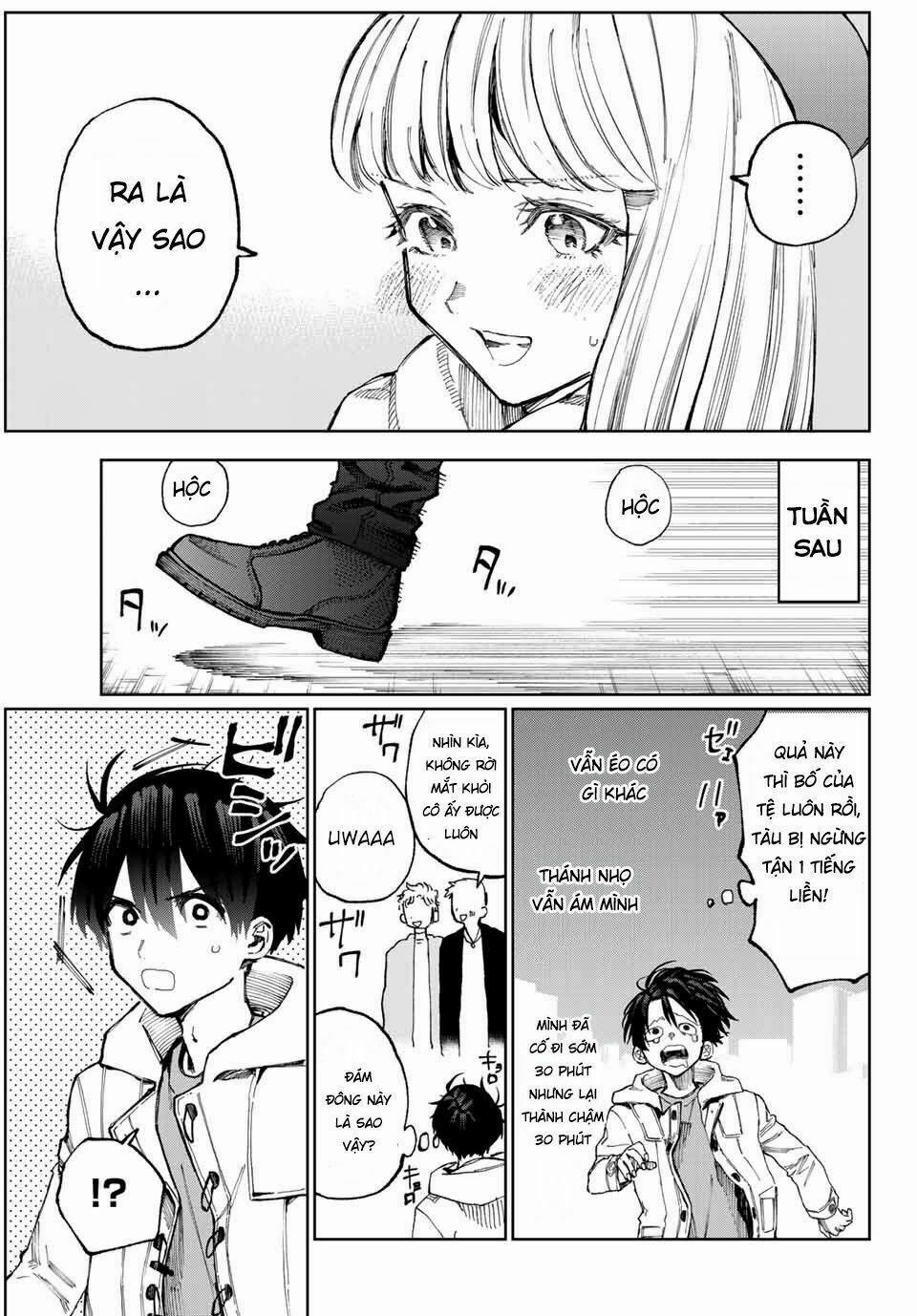 That Girl Is Not Just Cute 12 trang 5