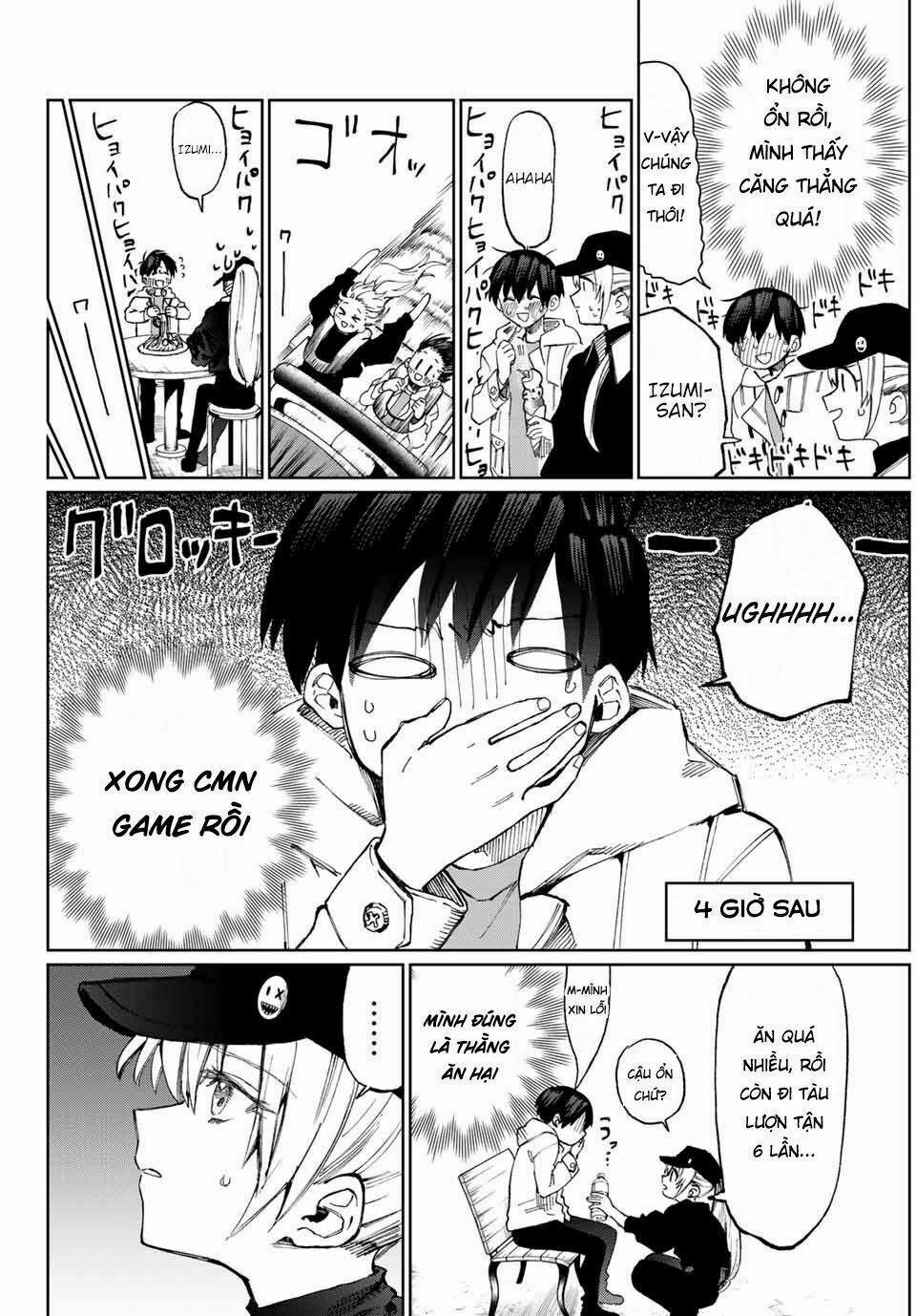 That Girl Is Not Just Cute 12 trang 8