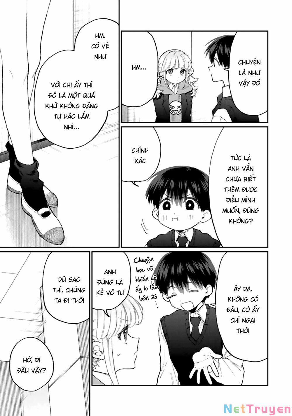 That Girl Is Not Just Cute 127 trang 5