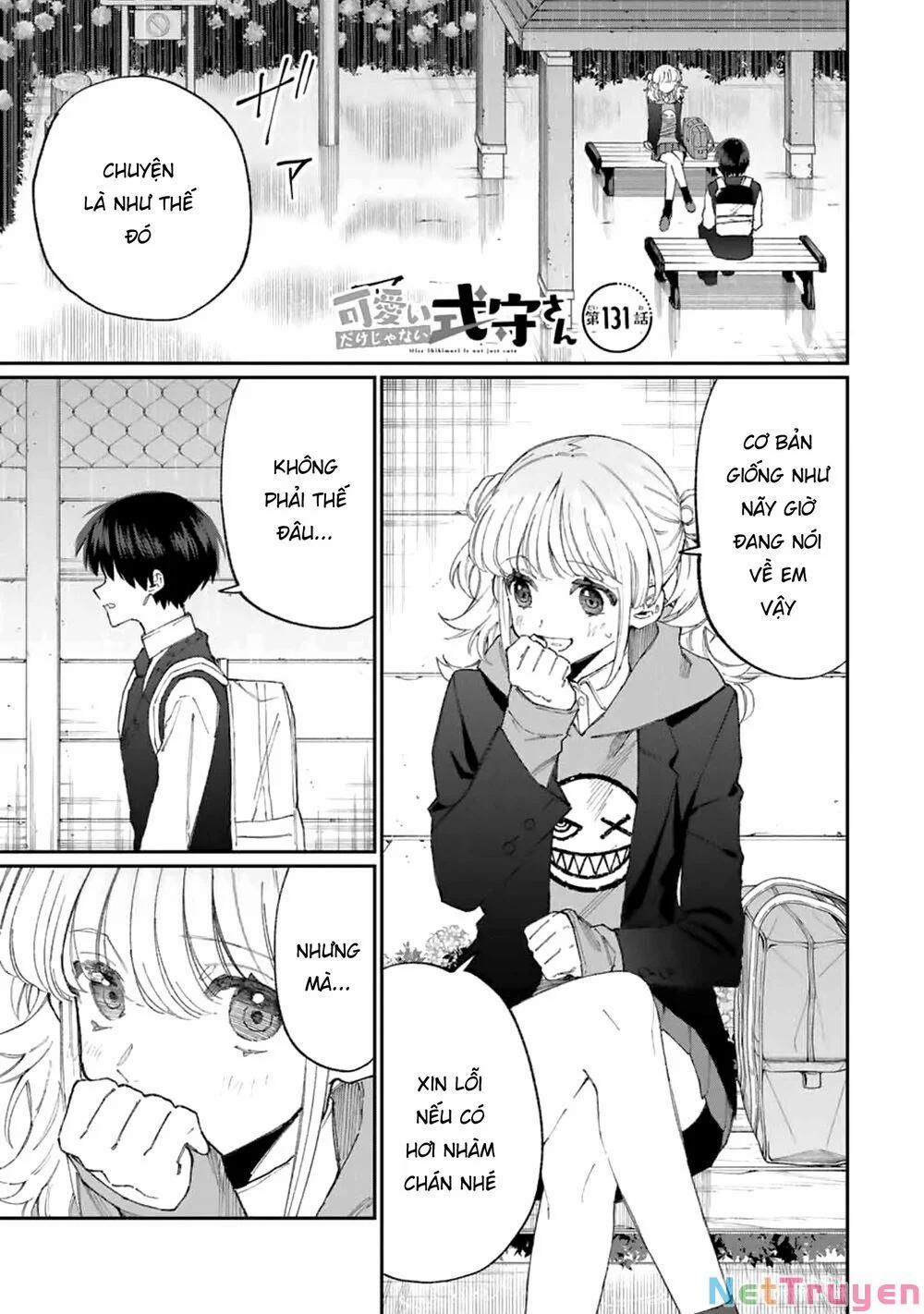 That Girl Is Not Just Cute 131 trang 3