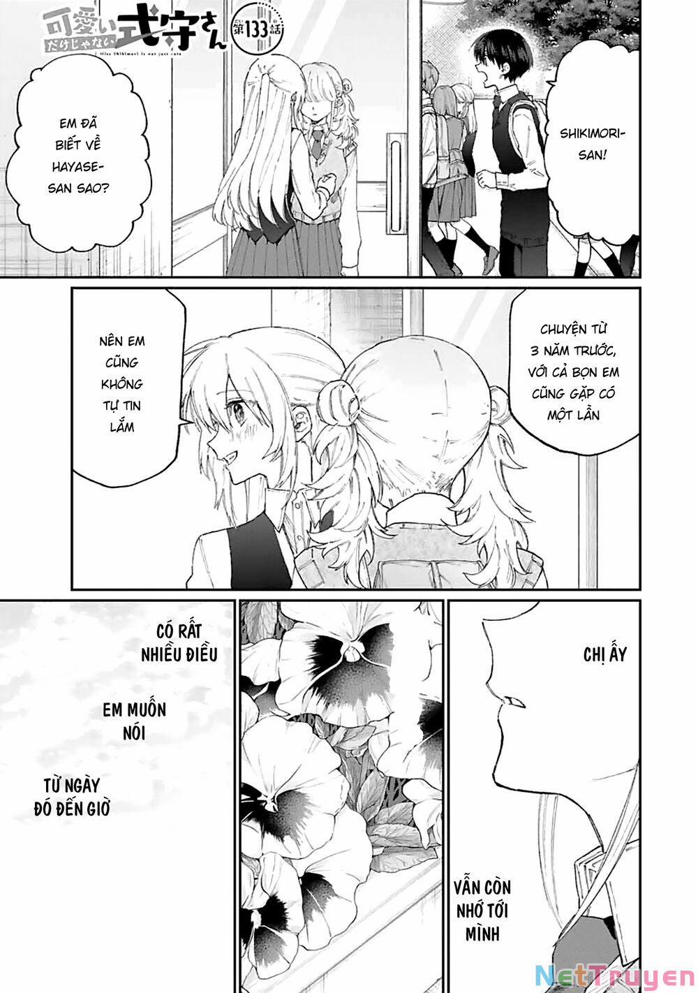 That Girl Is Not Just Cute 133 trang 3